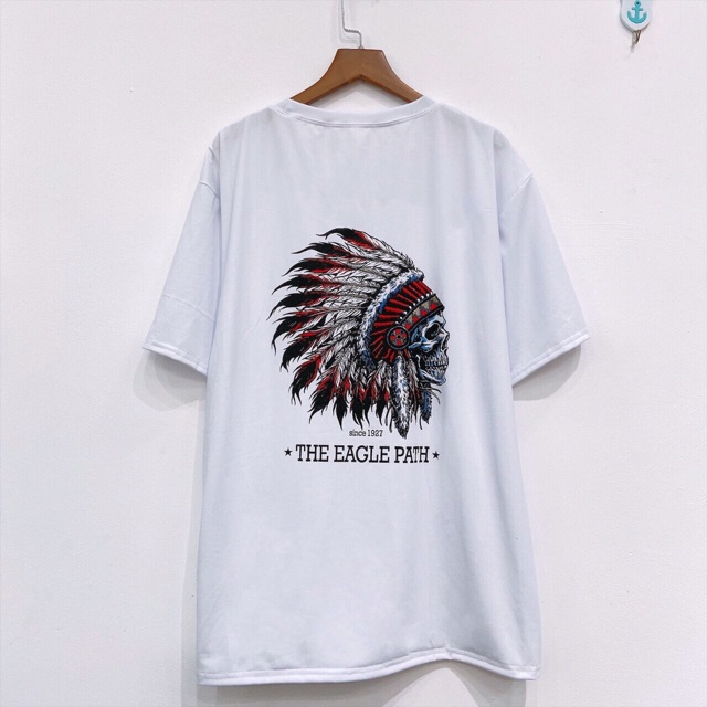 FREESHIP 50K - ÁO THUN In Hình Thổ Dân UNISEX Nam, Nữ