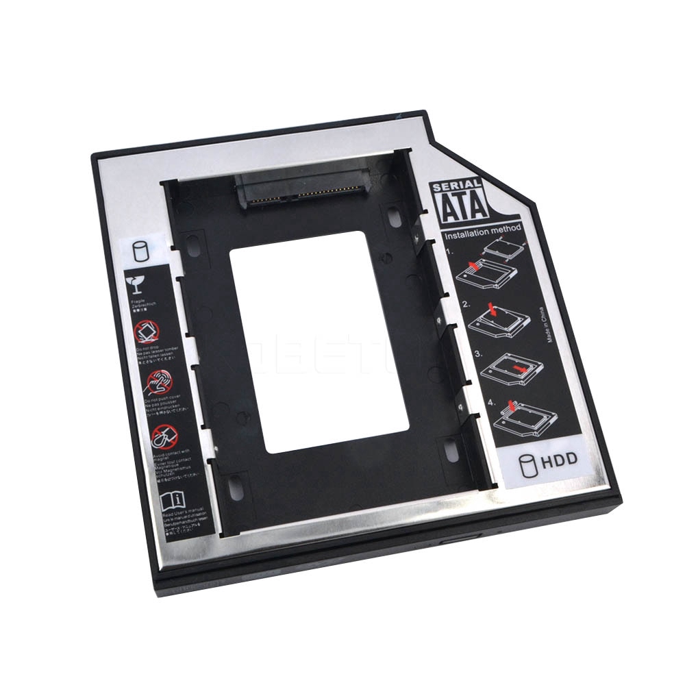 Hộp đựng đĩa cứng SDD HDD SATA 3.0 12.7mm 2.5&quot; bằng nhựa