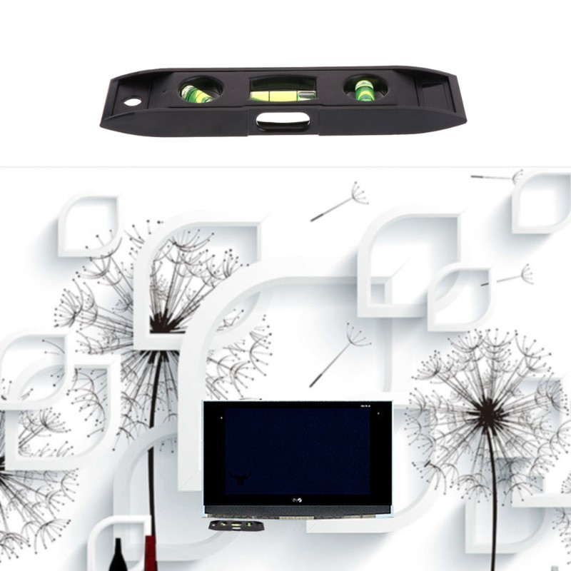 Dụng Cụ Đo Độ Cân Bằng Bằng Nam Châm 15cm Spirit Level 3bubble