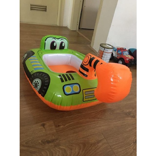 Phao bơi IN-TEX xỏ chân cho bé I59586 . CÓ 3 HÌNH TỰ CHỌN