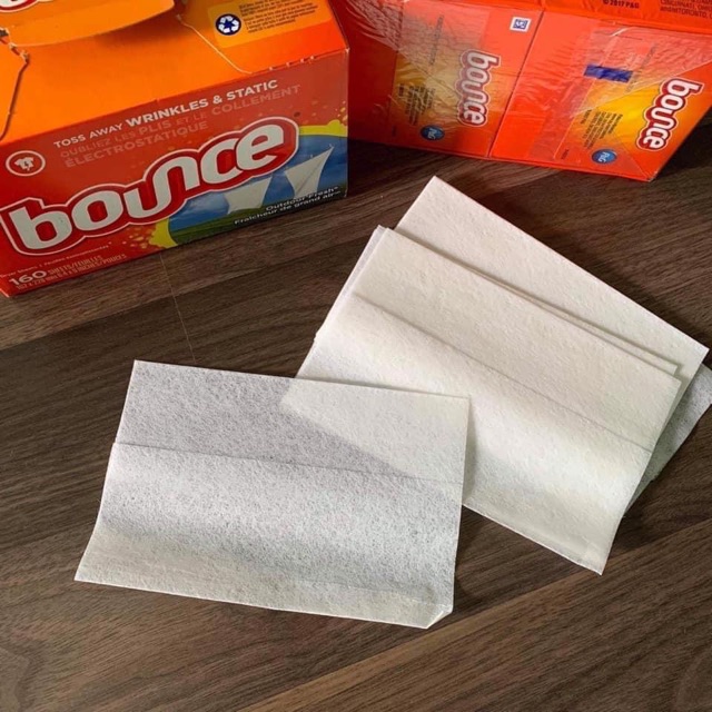 Giấy thơm quần áo BOUNCE