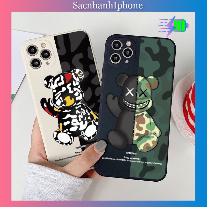 Ốp lưng iphone cạnh vuông Kaws họa tiết dành cho ip 6/6plus/6s/6splus/7/7plus/8/8plus/x/xr/xs/11/12/pro/max/mini - e51