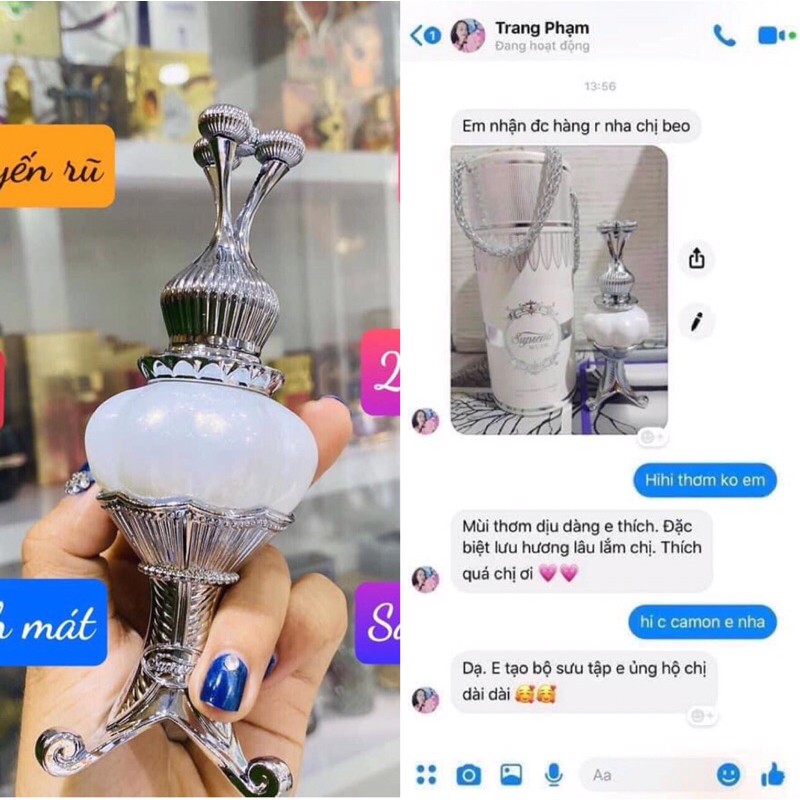 [Chính Hãng Loại 1 ] Supereme Musk 20Ml Tinh Dầu Nội Địa Dubai siêu thơm lâu | BigBuy360 - bigbuy360.vn