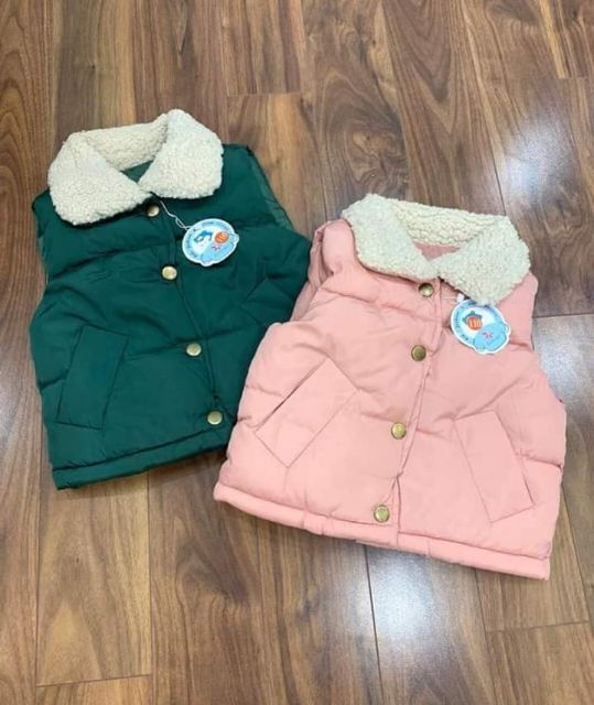 Áo dạ caro size 90 cho bé