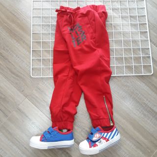 Quần jogger phối dây kéo