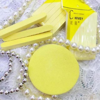 Bông nở rửa mặt bọt biển chivey nhật bản - tonmanhnt988