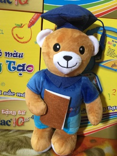 Gấu bông IQ SIMILAC cử nhân