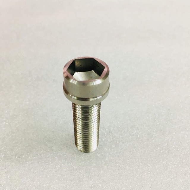 Ron chế xoay kính rizoma kèm óc 10 li inox 304 đôn nhôm và cục nói chân kính