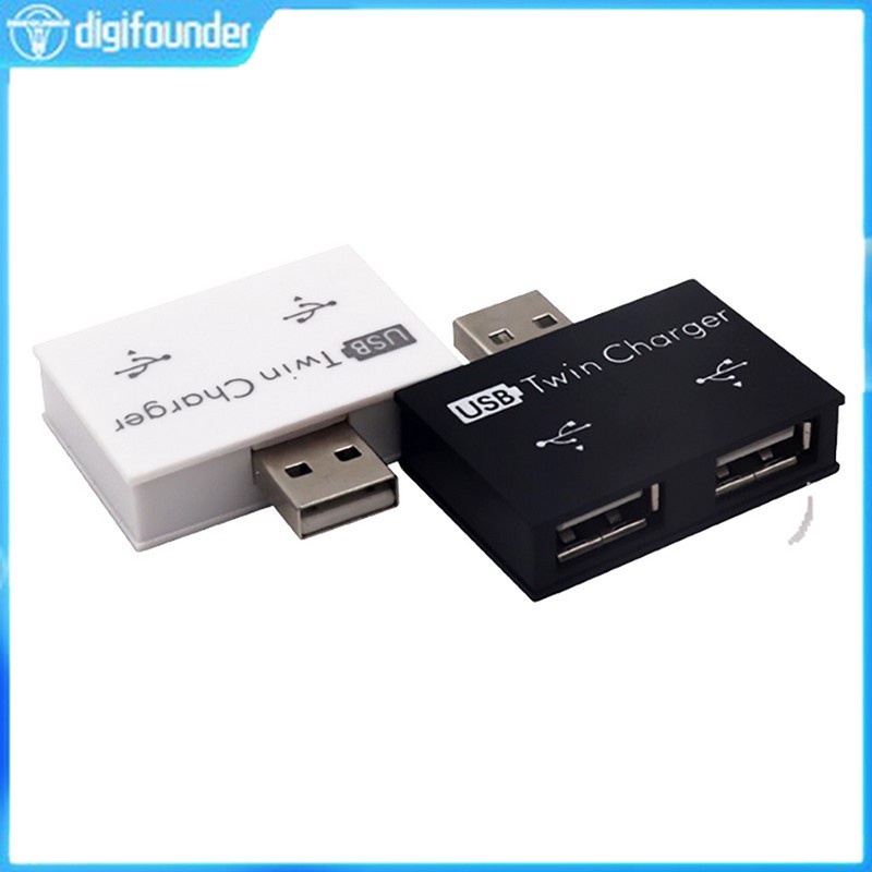 Bộ Chia Cổng Sạc Usb 1 Sang 2