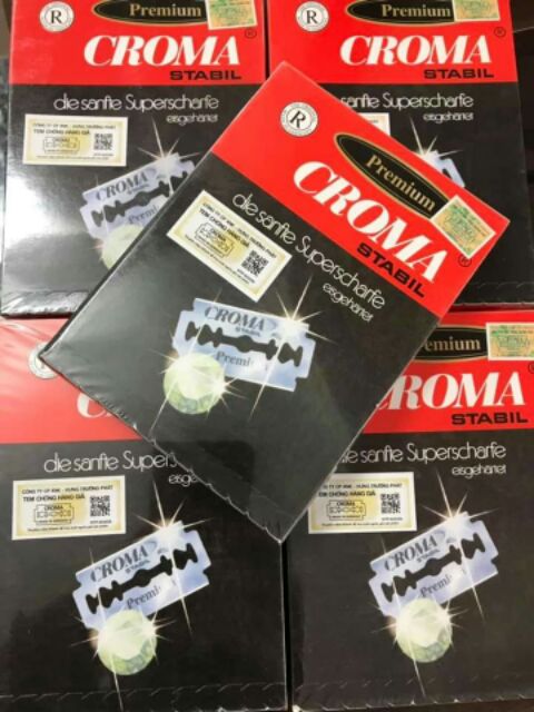 Dao lam Croma (hộp 10 lưỡi)