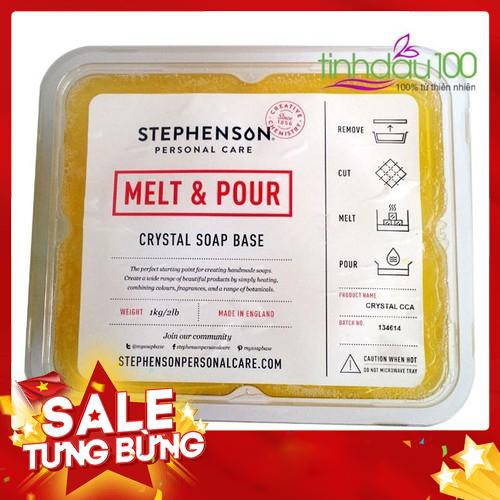 Phôi xà phòng argan