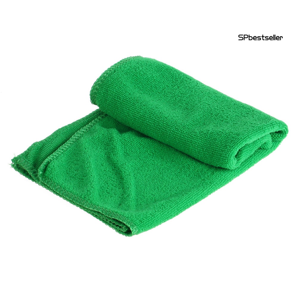 Khăn tắm vải vi sợi thấm hút nước tốt mau khô thoải mái dành cho thú cưng