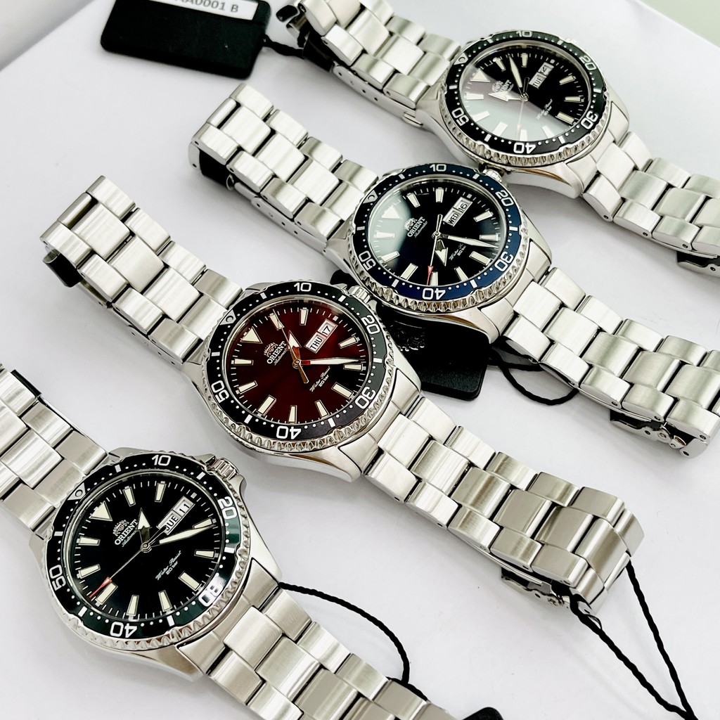 Đồng hồ Orient Mako III nam chính hãng