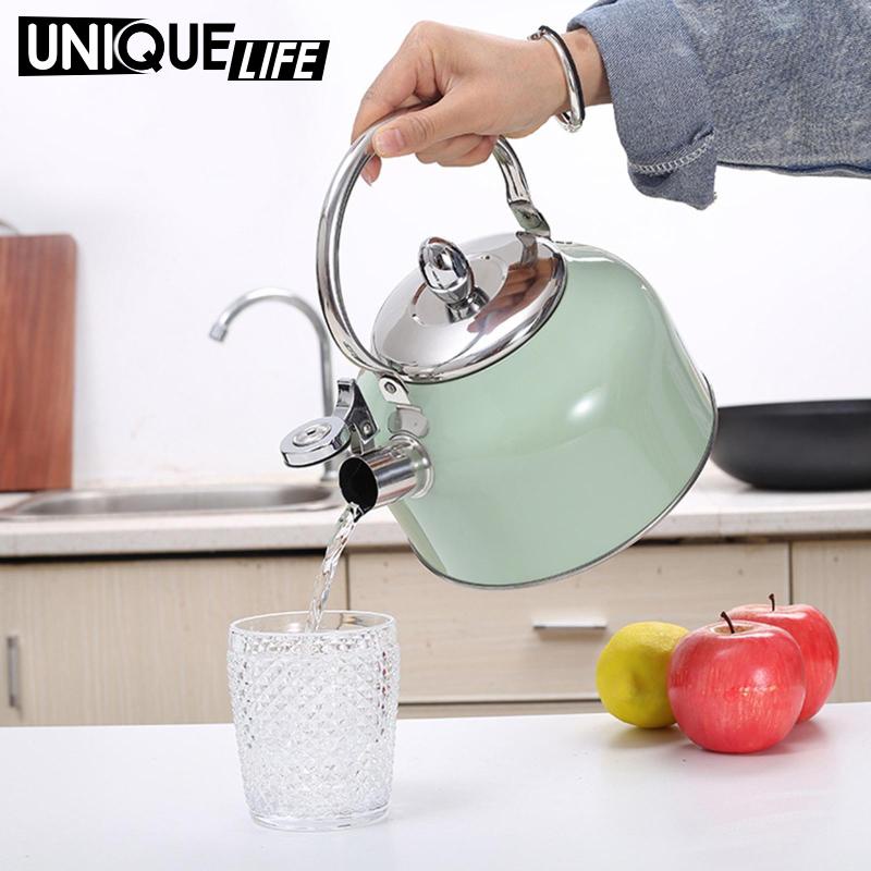 Ấm Đun Nước Bằng Thép Không Gỉ 2.5L Yoyoyo01