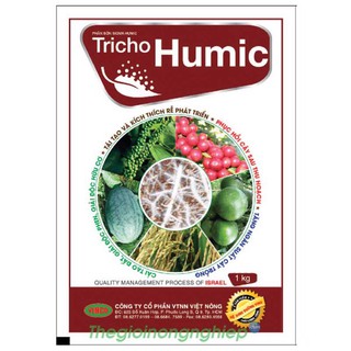 Tricho Humic - Cung Cấp Acid Humic Và Kali Dễ Hấp Thu Cho Cây Trồng