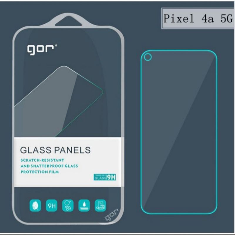Kính cường lực Gor cho Google Pixel 3 , 3XL ,4 ,4A 5G, 4XL, 5, 6