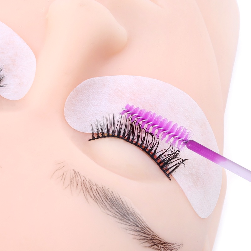 Lông mi 50/100 với một ứng dụng Mascara cầu vồng Lông mi mở rộng lông mi mỹ phẩm
