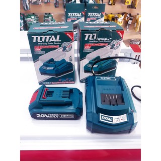 Sạc Pin Lithium 20V TOTAL TFCLI2001