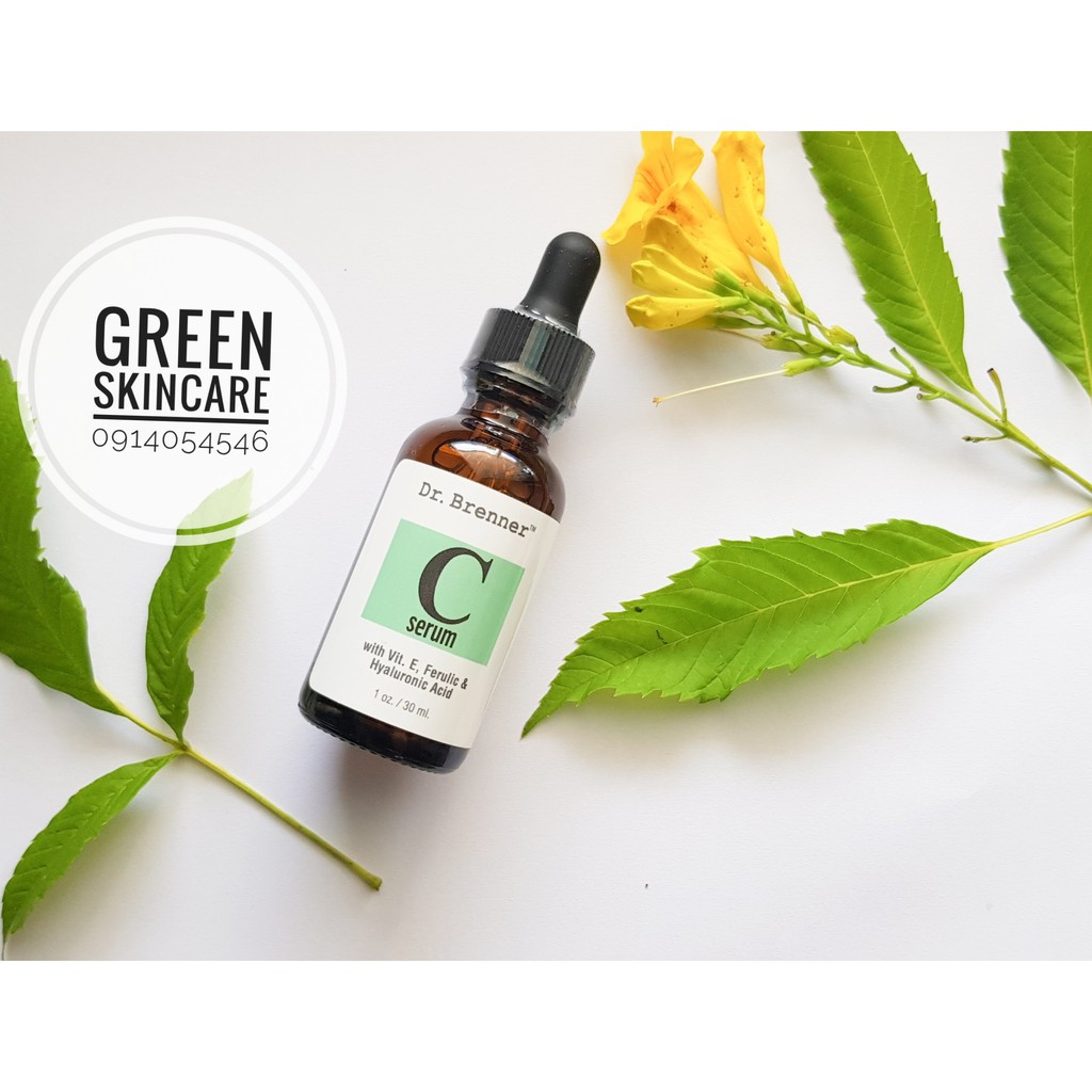 Serum vitamin C hãng Dr.Brenner 30ml Shopee Việt Nam
