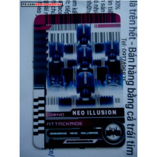 Thẻ Kamen Rider Neo Diend Illusion