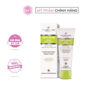 Kem Dưỡng Ẩm Và Kiểm Soát Dầu Floslek Anti Acne Mattifying Cream