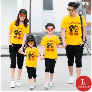 Áo đi biển dễ thương ms03