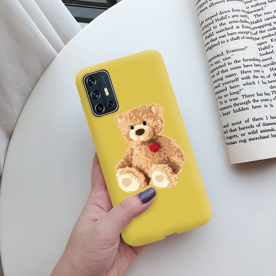 Ốp điện thoại silicon mềm nhiều họa tiết tùy chọn cho Vivo V19 Neo V17 Pro