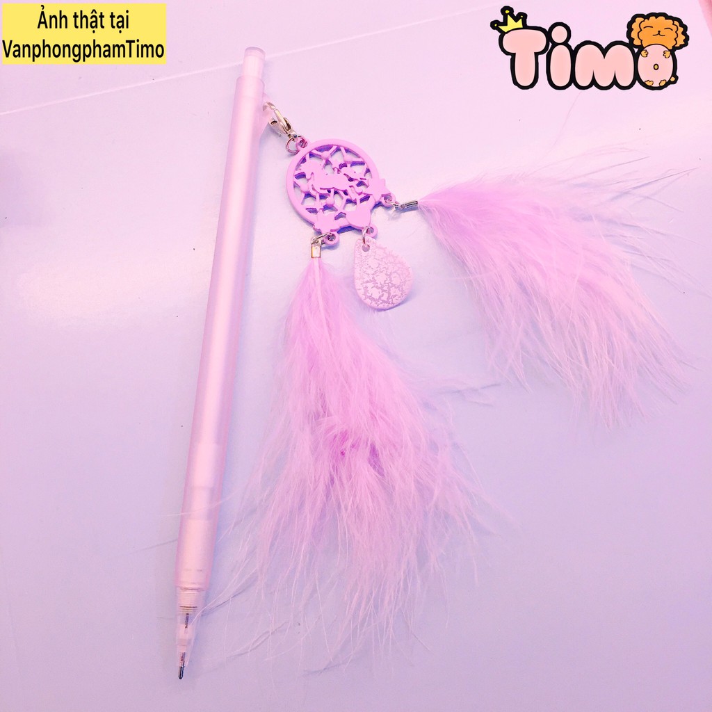 Bút chì kim bấm lông vũ Dreamcatcher VPB7