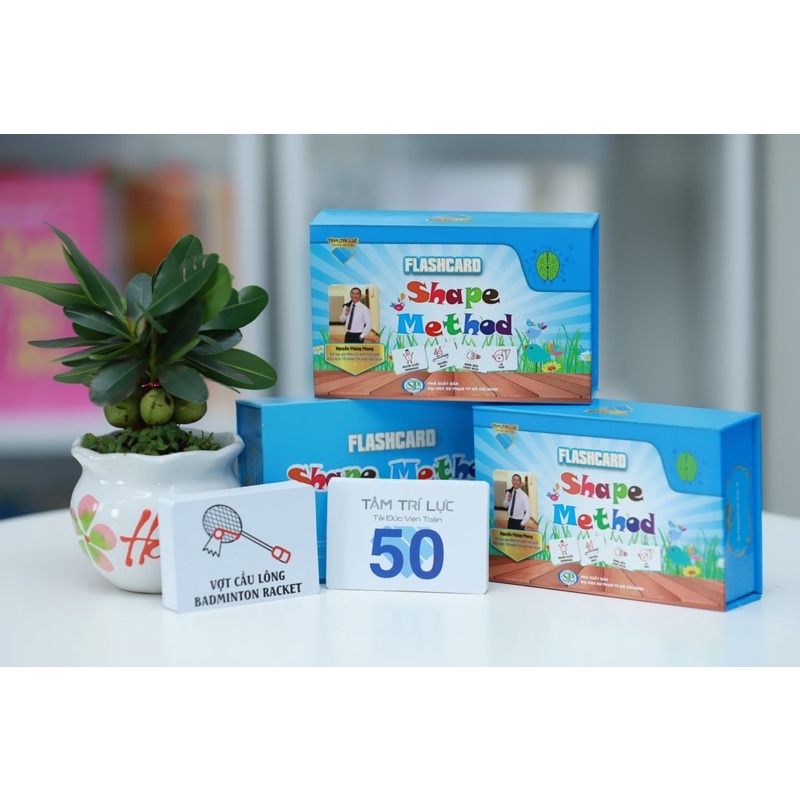 Flashcard chuyển đổi 100 số sang hình ảnh  (Bí mật của một trí nhớ)