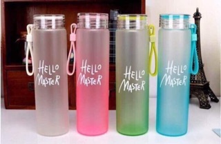 Bình nước hello tặng vỏ giữ nhiệt