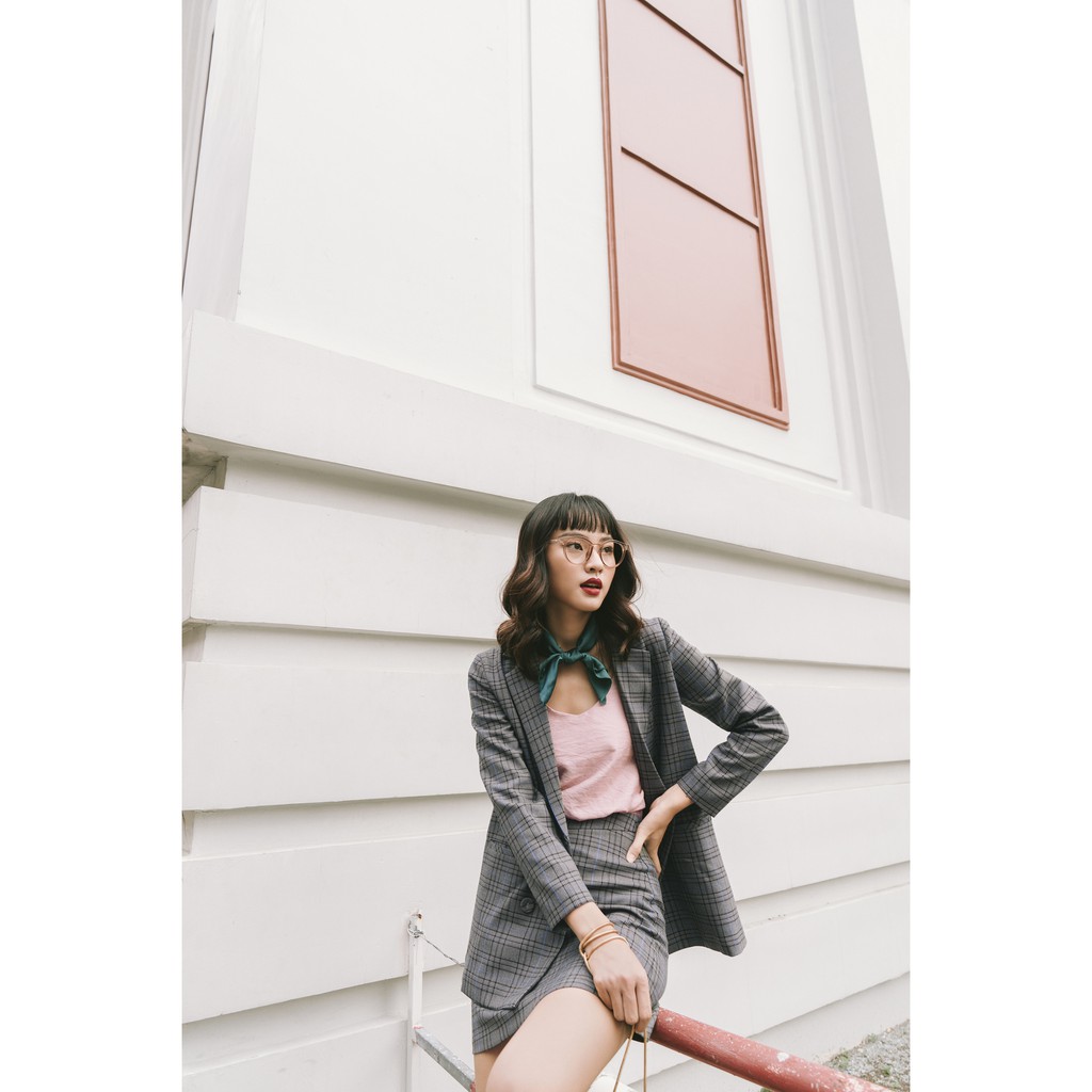 MAIIMER - Vest thiết kế Monet Grey | BigBuy360 - bigbuy360.vn