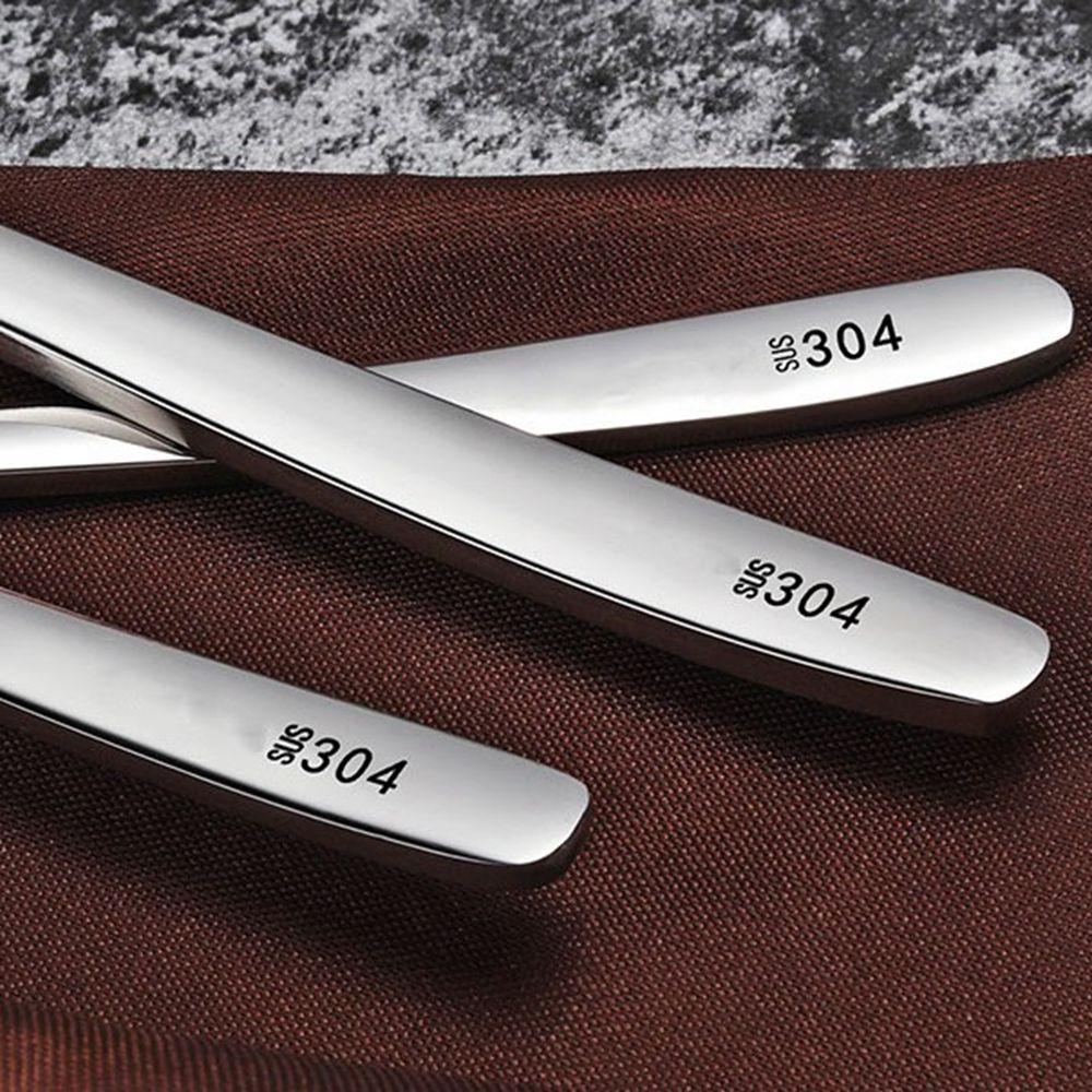 YIYU Muỗng Khuấy Bằng Thép Không Gỉ Tiện Dụng Mang Theo Du Lịch Dã Ngoại