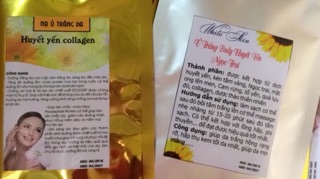 Ủ Trắng Face Dịch Yến