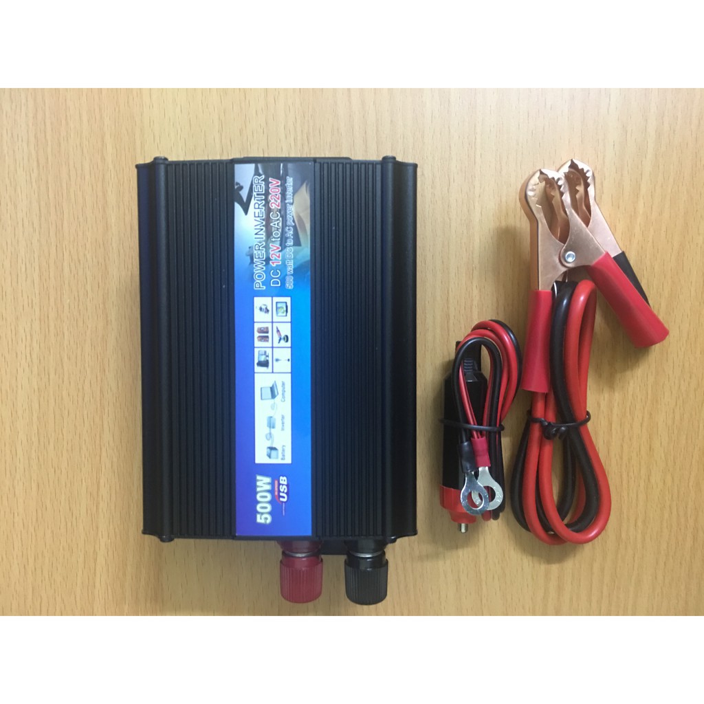 Bộ Kích Điện 500W - Kích điện 12V lên 220V