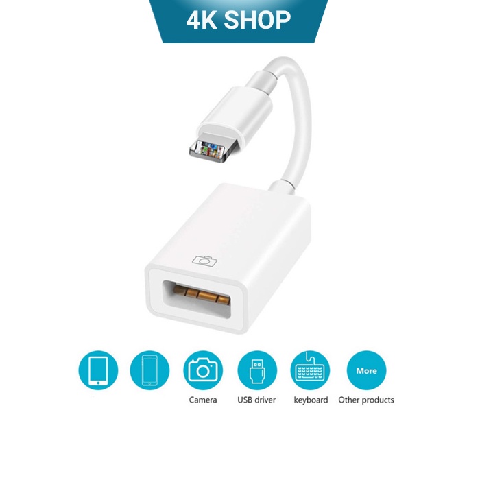 Đầu chuyển USB cho IP,tablet táo