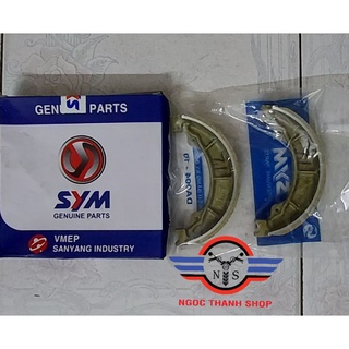 Bố thắng sau Má phanh sau zin SYM Husky Husky125