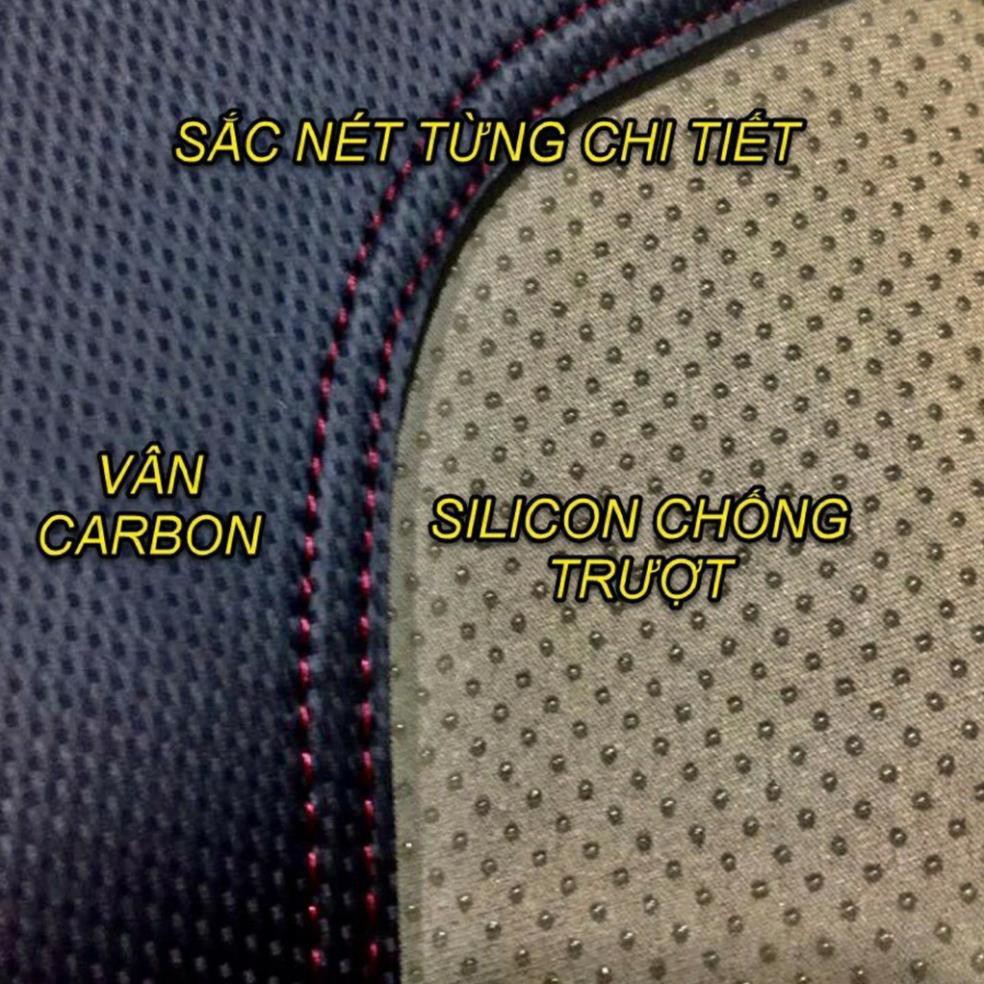 Thảm Taplo Da Ford Ranger 2013 - 2021 Da Carbon cao cấp