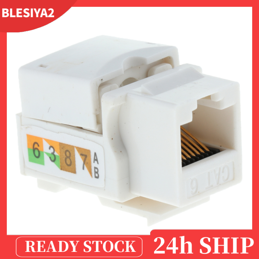 (Hàng Mới Về) Set 10 Mô Đun Mạng Lan Rj45 Cat6 Cat6 | BigBuy360 - bigbuy360.vn