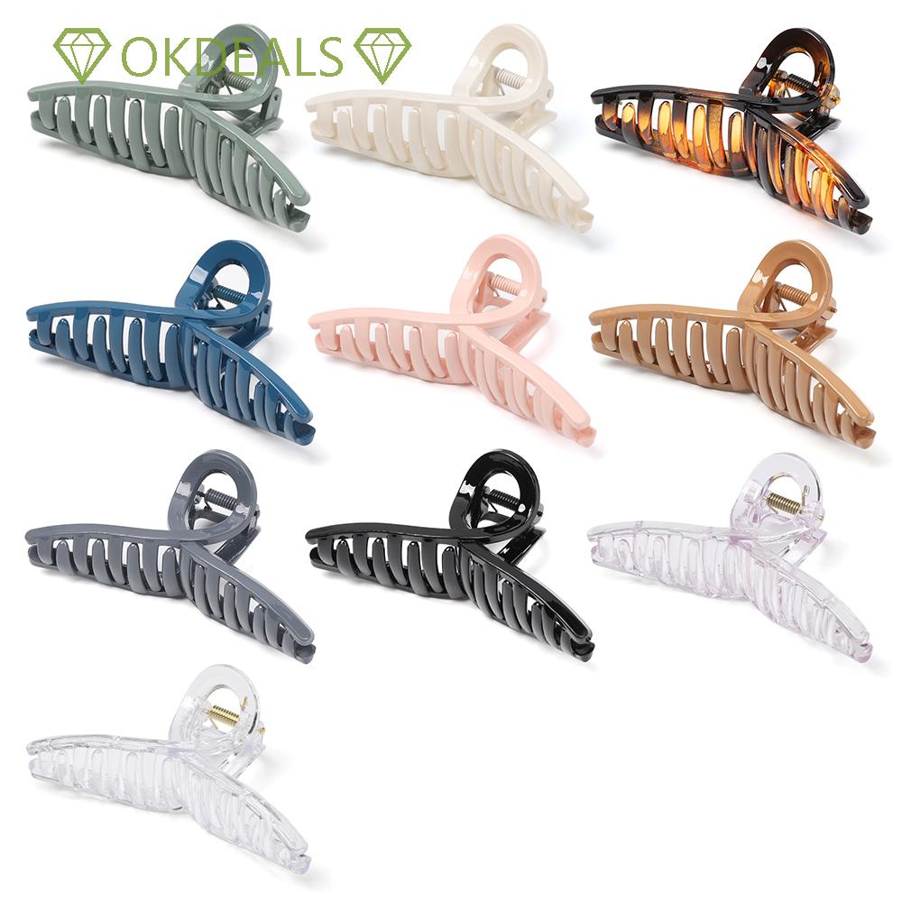 Kẹp tóc càng cua phong cách sành điệu cho nữ