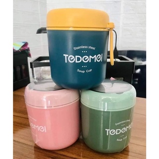 BÌNH Ủ CHÁO TEDEMEI 430ml