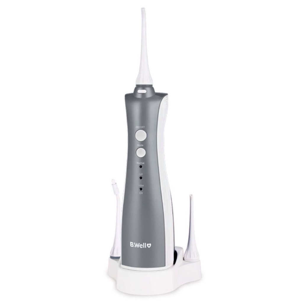Máy tăm nước B.Well Swiss WI-912 làm sạch răng miệng hiệu quả nhập khẩu Thụy Sĩ