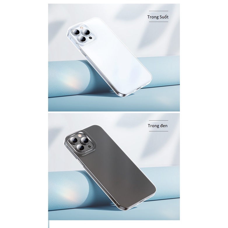 Ốp lưng cho iPhone 13 Pro Max/13 Pro/ 13 Baseus Simple Case