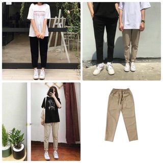 QUẦN BAGGY KAKI BASIC 4 MÀU UNISEX