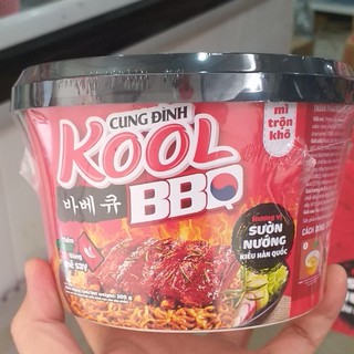 Mì Cung Đình Kool Spaghetti thịt bò bằm