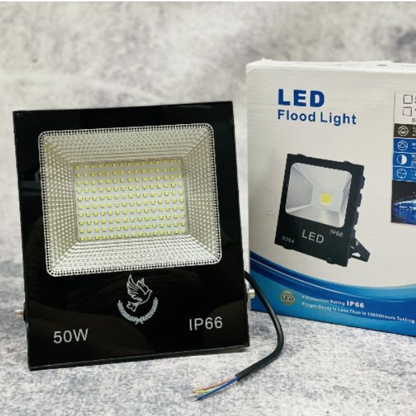 ĐÈN LED PHA 50w 100w 200w, đèn hắt quảng cáo, đèn pha chuyên công trình, chống nước IP66