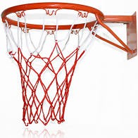 Khung bóng rổ, Vành bóng rổ 30, 35, 40cm + Tặng kèm lưới [ chưa gồm bóng ]