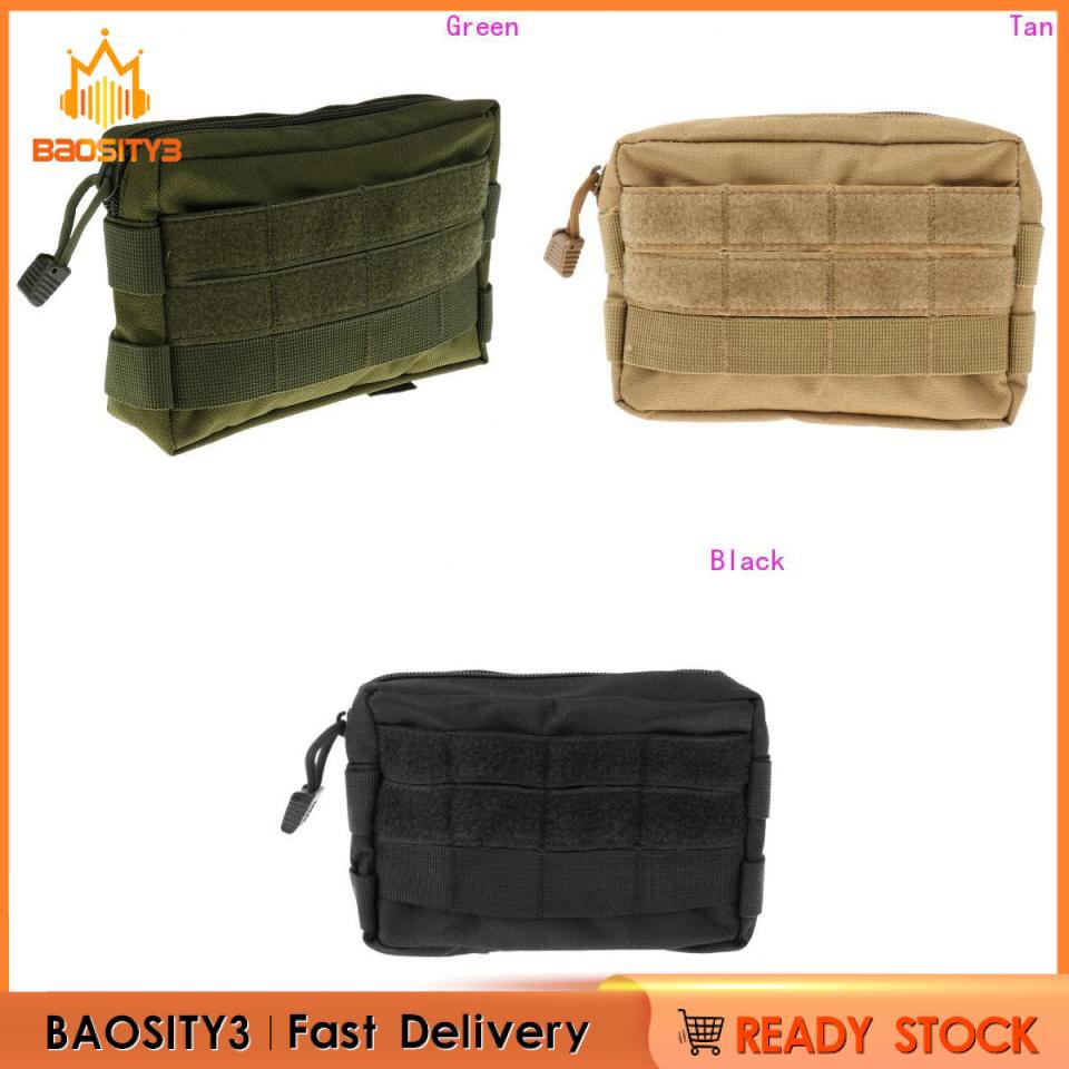 Outdoor Sport Molle Tactical Waist Bag Phone Belt Hip Bum Fanny Pack Pouch P