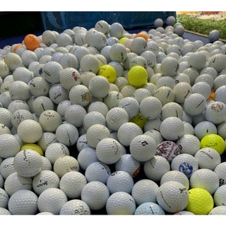 Bóng Golf Cũ Tổng Hợp ( Set 30 Quả )