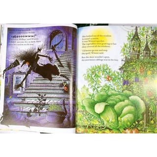 Nhập - Winnie the witch (khổ A4) - 14 cuốn