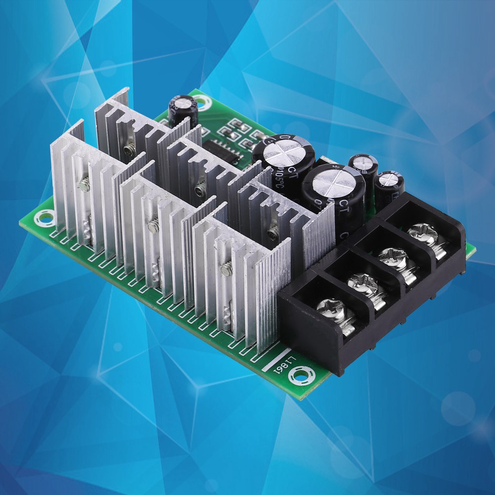 ✨Rrian READY✨ Bảng mạch điều khiển tốc độ DC 10-55v 40A 80 x 56 28mm